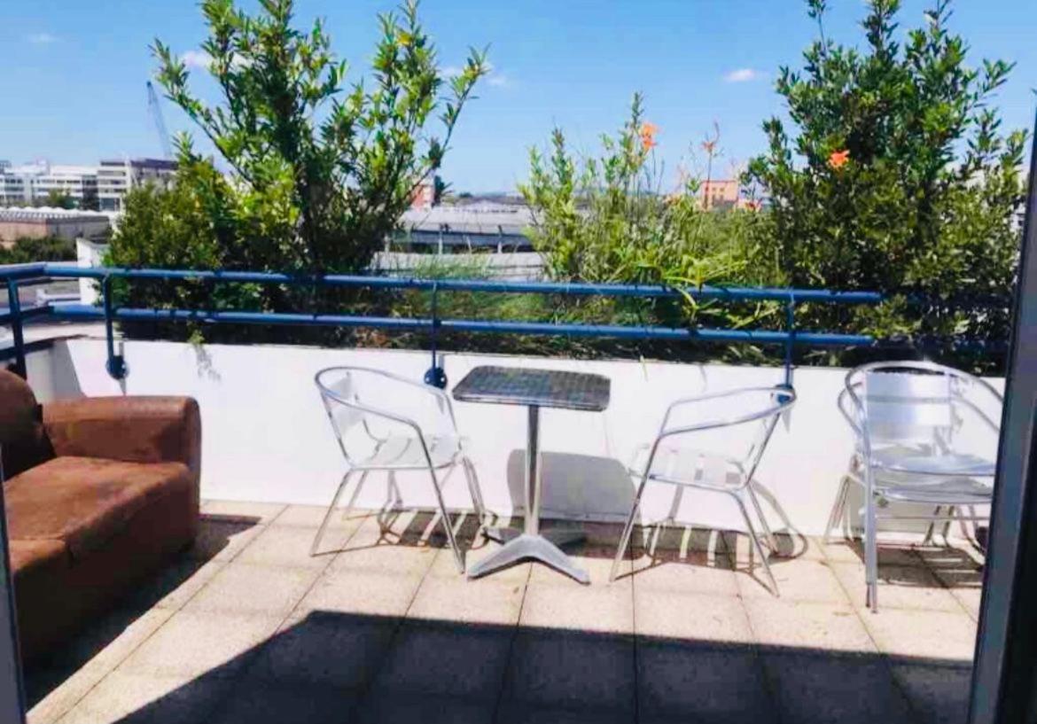 S6 Bel Appartement 10Min Centre Paris Stade De France 생드니 외부 사진