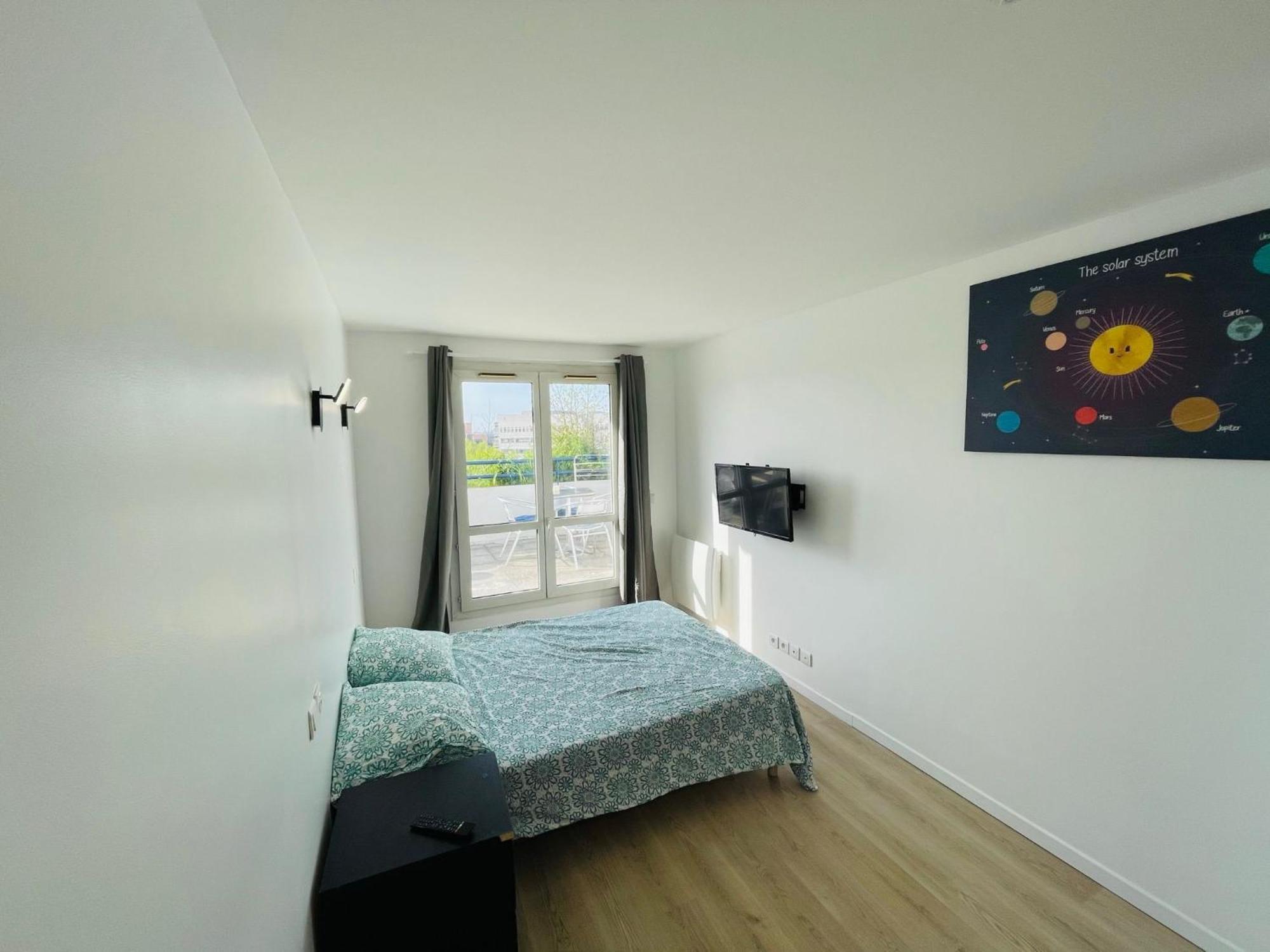 S6 Bel Appartement 10Min Centre Paris Stade De France 생드니 외부 사진