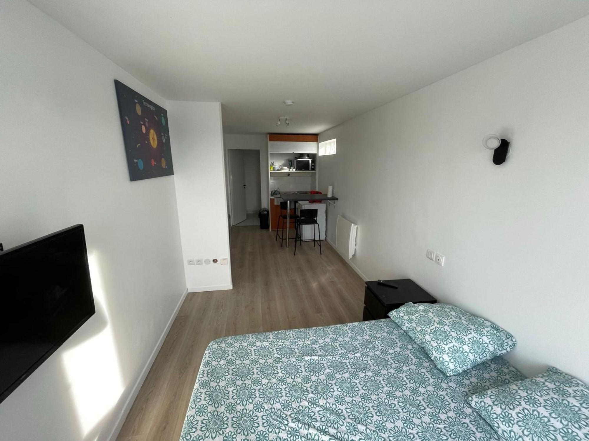 S6 Bel Appartement 10Min Centre Paris Stade De France 생드니 외부 사진
