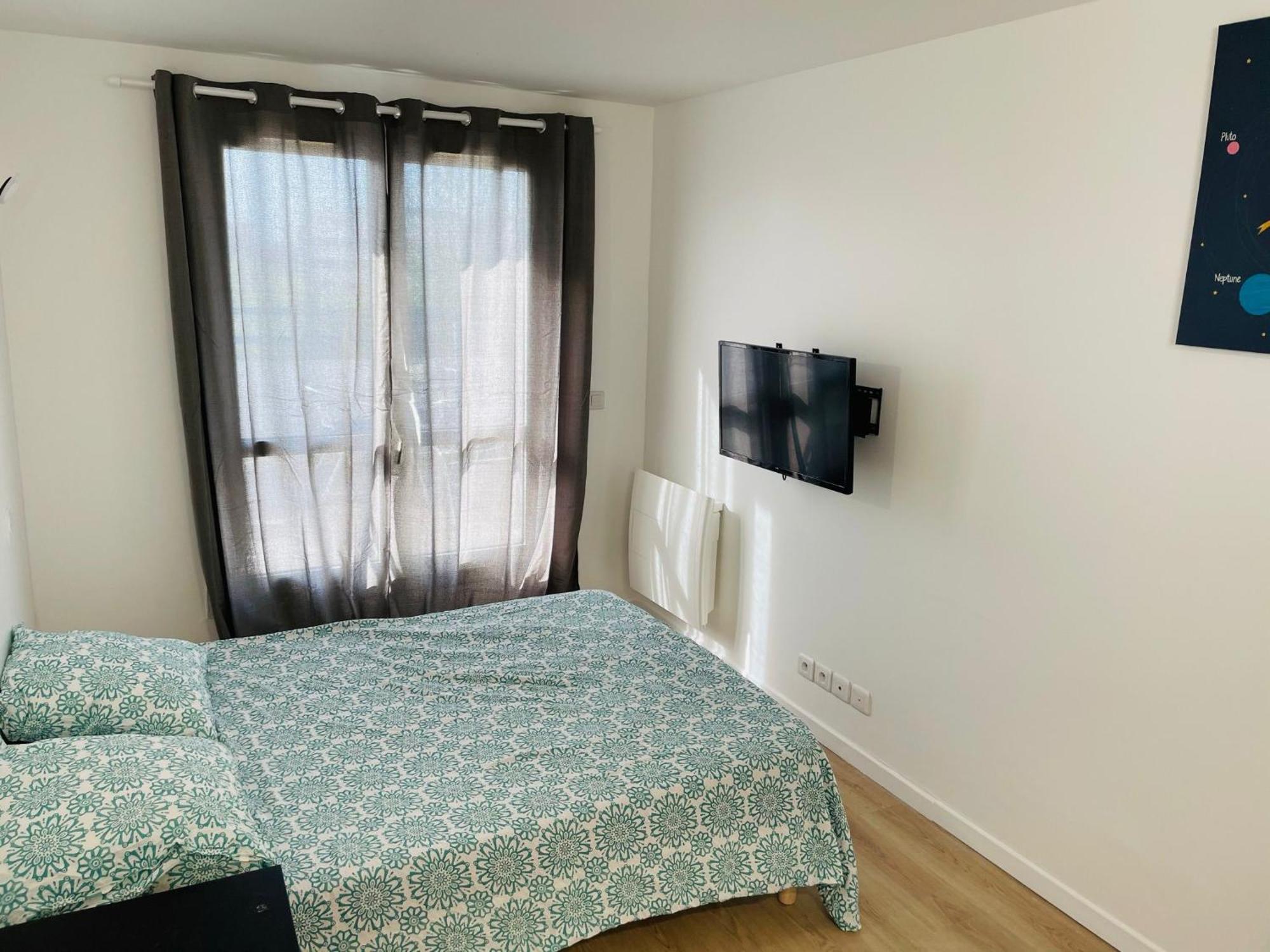S6 Bel Appartement 10Min Centre Paris Stade De France 생드니 외부 사진